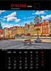 Kalendarz wieloplanszowy STANDARD – Najpiękniejsze miasta Polski | J-WP 119