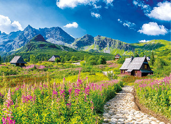 Kalendarz trójdzielny STANDARD – Hala Gąsienicowa | J-T67BK