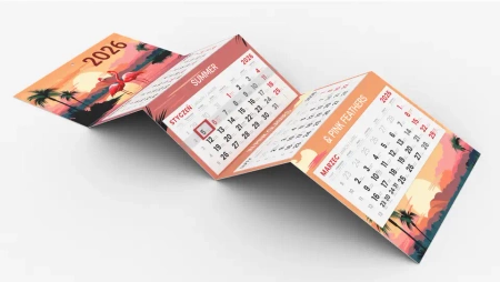 Kalendarz czterodzielny | KA-KC/C