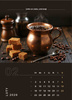 Kalendarz wieloplanszowy STANDARD – Kawa | J-WP 134