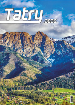 Kalendarz wieloplanszowy STANDARD – Tatry | J-WP121
