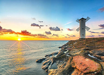 Kalendarz trójdzielny STANDARD – Latarnia w Świnoujściu | J-T80BK