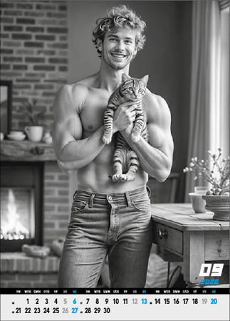 Kalendarz wieloplanszowy STANDARD – Men | J-WP 149