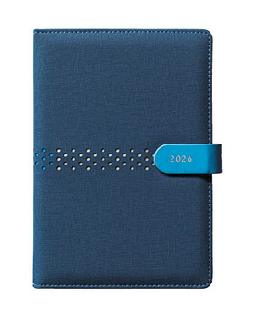 Kalendarz A5 Dzienny BIZNES - registry drukowane | J-KZM 160