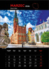 Kalendarz wieloplanszowy STANDARD – Najpiękniejsze miasta Polski | J-WP 119