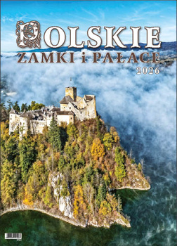 Kalendarz wieloplanszowy STANDARD – Polskie zamki i pałace | J-WP126