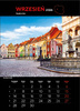 Kalendarz wieloplanszowy STANDARD – Najpiękniejsze miasta Polski | J-WP 119
