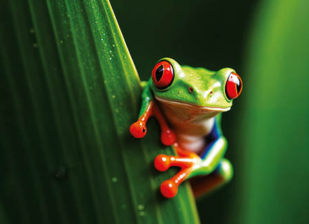 Kalendarz trójdzielny STANDARD – Żabka | J-T60BK