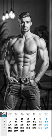 Kalendarz wieloplanszowy PIONOWY – Boys | J-WPP 113