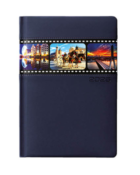 Kalendarz A5 Dzienny POLSKA - registry drukowane | J-KPL 224