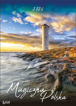 Kalendarz wieloplanszowy STANDARD – Magiczna Polska | J-WP124