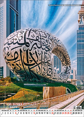 Kalendarz wieloplanszowy STANDARD – Architektura | J-WP 131