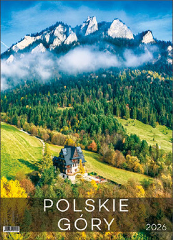 Kalendarz wieloplanszowy STANDARD – Polskie góry | J-WP117