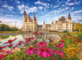 Kalendarz trójdzielny STANDARD – Zamek Moszna | J-T58BK