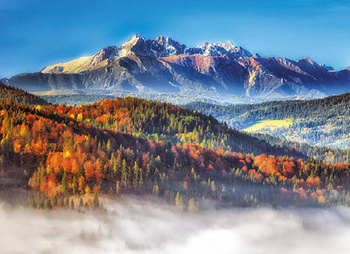 Kalendarz czterodzielny – Poranek w Tatrach | J-C78BK