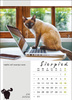 Kalendarz wieloplanszowy STANDARD – Kot w biurze | J-WP136