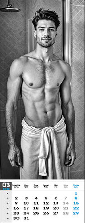 Kalendarz wieloplanszowy PIONOWY – Boys | J-WPP 113