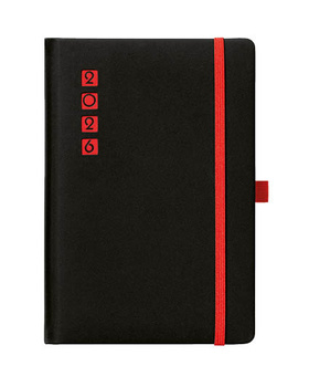 Kalendarz A5 Dzienny PRAKTYCZNY - registry drukowane | J-KP 147