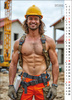 Kalendarz wieloplanszowy STANDARD – Man, passion & work | J-WP148