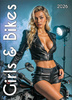 Kalendarz wieloplanszowy STANDARD – Girls & Bikes | J-WP137