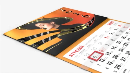 Kalendarz trójdzielny PREMIUM | KA-KT/P