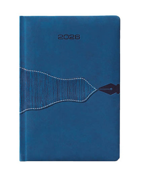 Kalendarz A5 Dzienny - registry drukowane | J-KBR 333