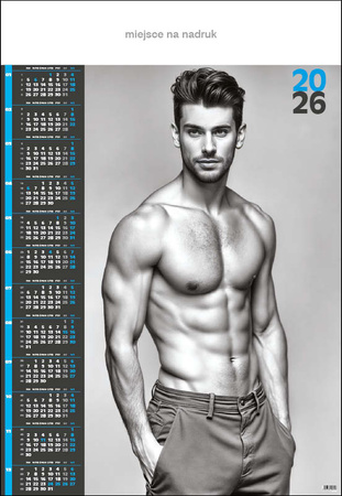 Kalendarz planszowy B1 – Men | J-B24