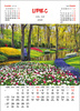 Kalendarz wieloplanszowy STANDARD – Ogrody | J-WP 133
