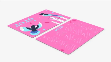 Kalendarzyki listkowe | KA-KL