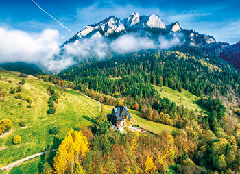 Kalendarz trójdzielny STANDARD – Trzy Korony | J-T57BK