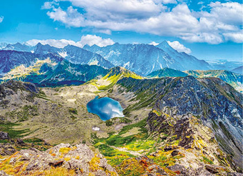 Kalendarz trójdzielny STANDARD – Panorama Tatr | J-T 74 BK