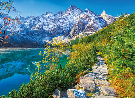 Kalendarz jednodzielny DUŻY – Tatry | J-JD44