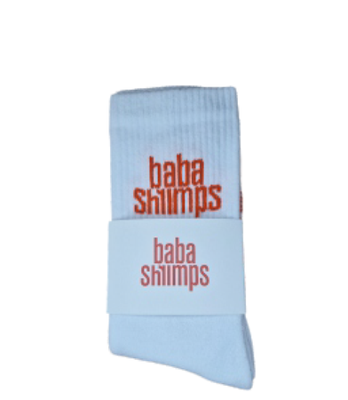 Tkane skarpety wysokie | Sk 25.04