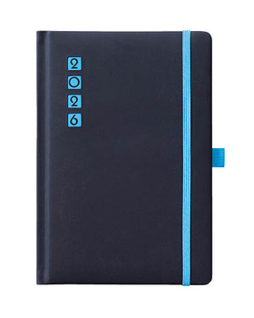 Kalendarz A5 Dzienny PRAKTYCZNY - registry drukowane | J-KP 148