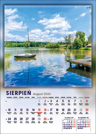 Kalendarz wieloplanszowy STANDARD – 4 pory roku | J-WP 115