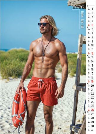 Kalendarz wieloplanszowy STANDARD – Man, passion & work | J-WP148