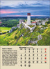 Kalendarz wieloplanszowy STANDARD – Polskie zamki i pałace | J-WP 126