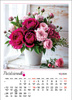 Kalendarz wieloplanszowy STANDARD – Bukiety | J-WP 130