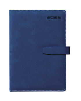 Kalendarz A5 Dzienny ELEGANT z Klipsem - registry drukowane | J-KE135