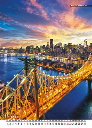 Kalendarz wieloplanszowy STANDARD – Architektura | J-WP 131