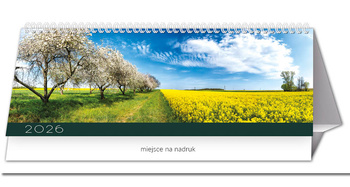 Terminarz biurkowy STOJĄCY – Wiosna | J-TBS157