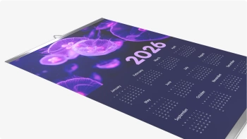 Kalendarz jednoplanszowy | KA-KPL