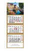 Kalendarz trójdzielny STANDARD – Malowniczy Colmar | J-T62BK