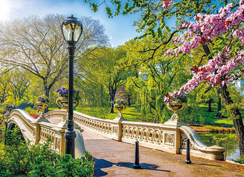 Kalendarz czterodzielny – Wiosna w parku | J-C84BK