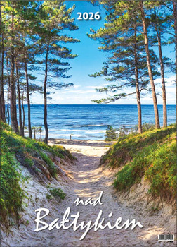 Kalendarz wieloplanszowy STANDARD – Nad Bałtykiem | J-WP120