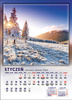 Kalendarz wieloplanszowy STANDARD – 4 pory roku | J-WP 115