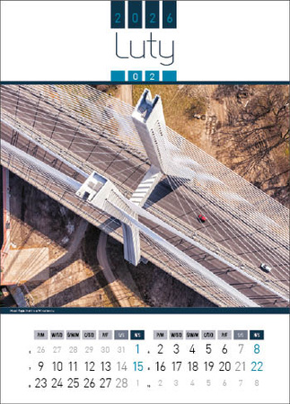 Kalendarz wieloplanszowy STANDARD – Air Poland | J-WP 129