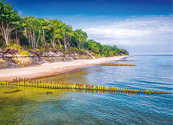 Kalendarz czterodzielny – Bałtyk | J-C75BK