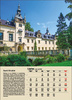 Kalendarz wieloplanszowy STANDARD – Polskie zamki i pałace | J-WP 126