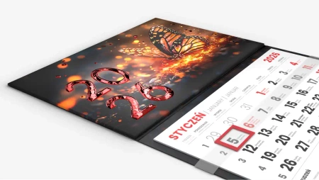 Kalendarz trójdzielny PREMIUM | KA-KT/P